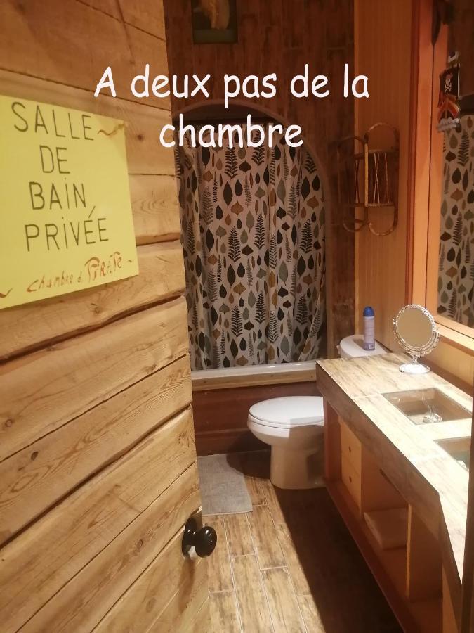L'Oasis Du Pirate Bed and Breakfast Lévis Eksteriør billede