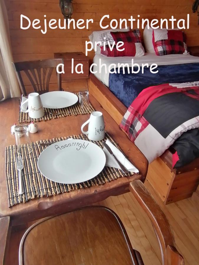 L'Oasis Du Pirate Bed and Breakfast Lévis Eksteriør billede