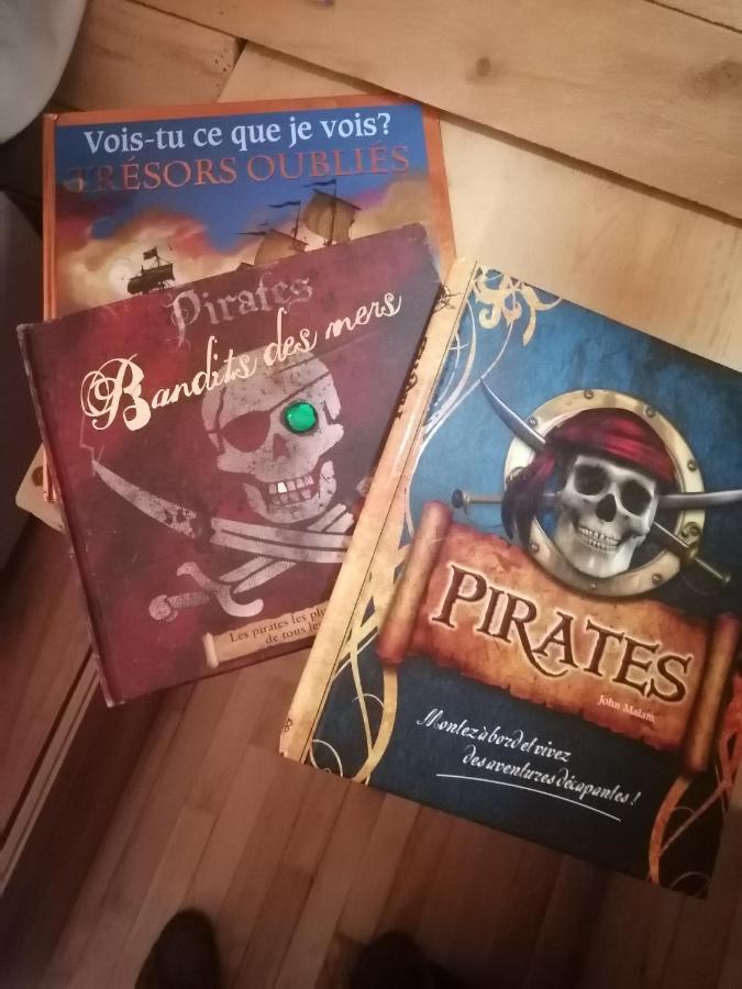 L'Oasis Du Pirate Bed and Breakfast Lévis Eksteriør billede