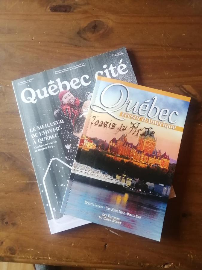 L'Oasis Du Pirate Bed and Breakfast Lévis Eksteriør billede