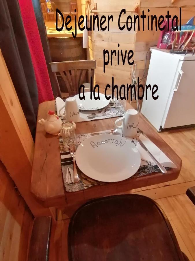 L'Oasis Du Pirate Bed and Breakfast Lévis Eksteriør billede