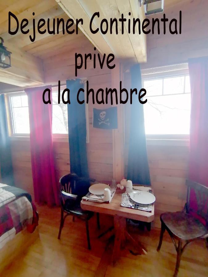 L'Oasis Du Pirate Bed and Breakfast Lévis Eksteriør billede