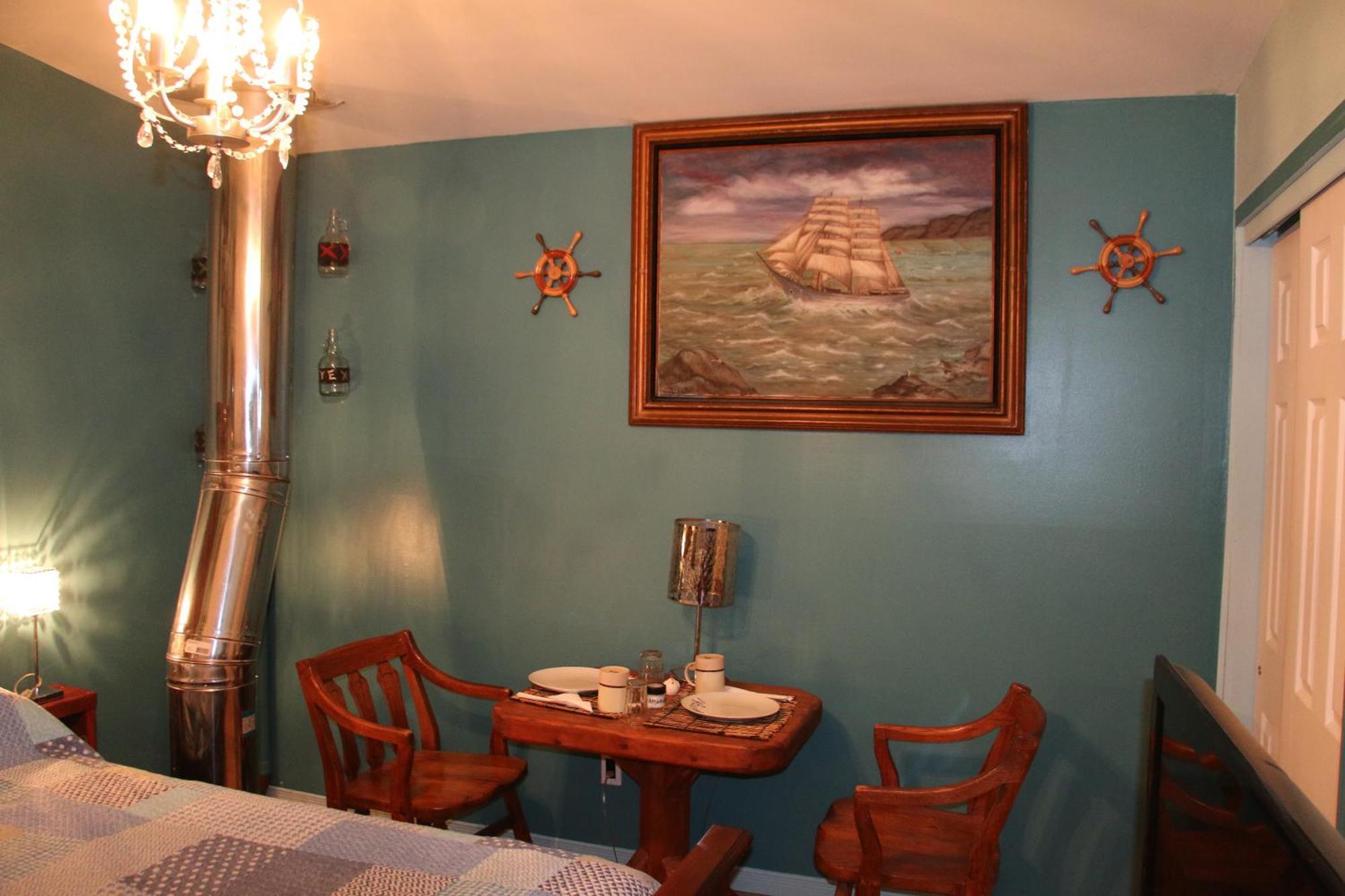L'Oasis Du Pirate Bed and Breakfast Lévis Eksteriør billede