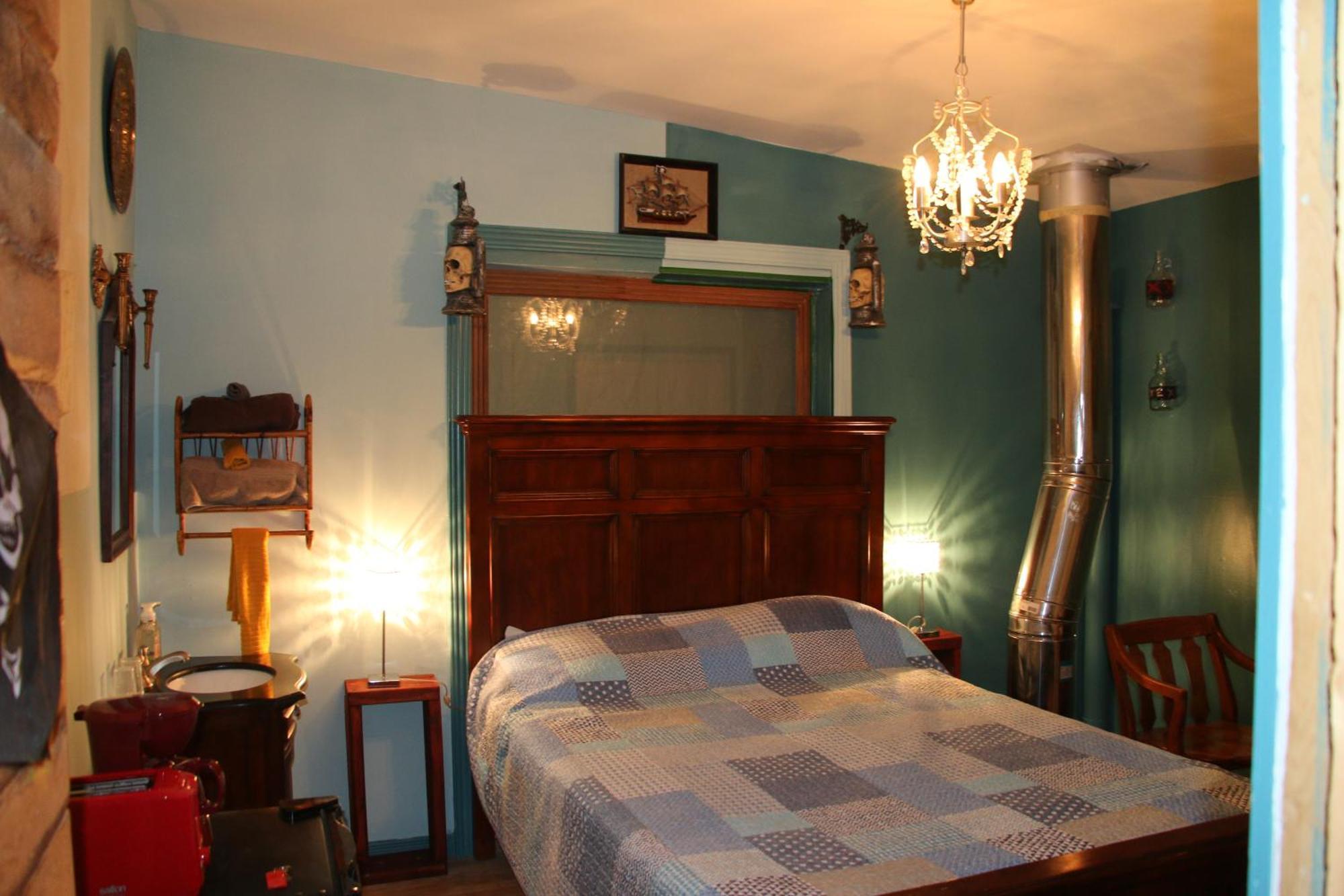 L'Oasis Du Pirate Bed and Breakfast Lévis Eksteriør billede