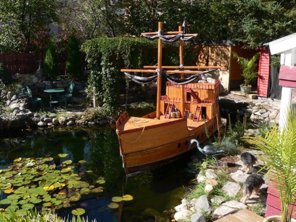 L'Oasis Du Pirate Bed and Breakfast Lévis Eksteriør billede